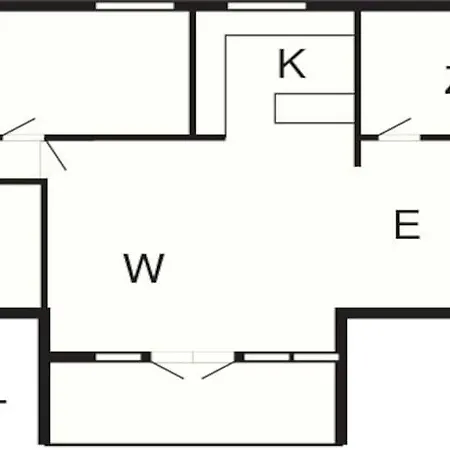 Holiday home 6 Person In *