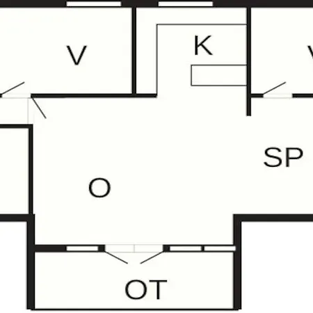 Feriehus Secluded Oasis By Kvie Lake-by Traum *